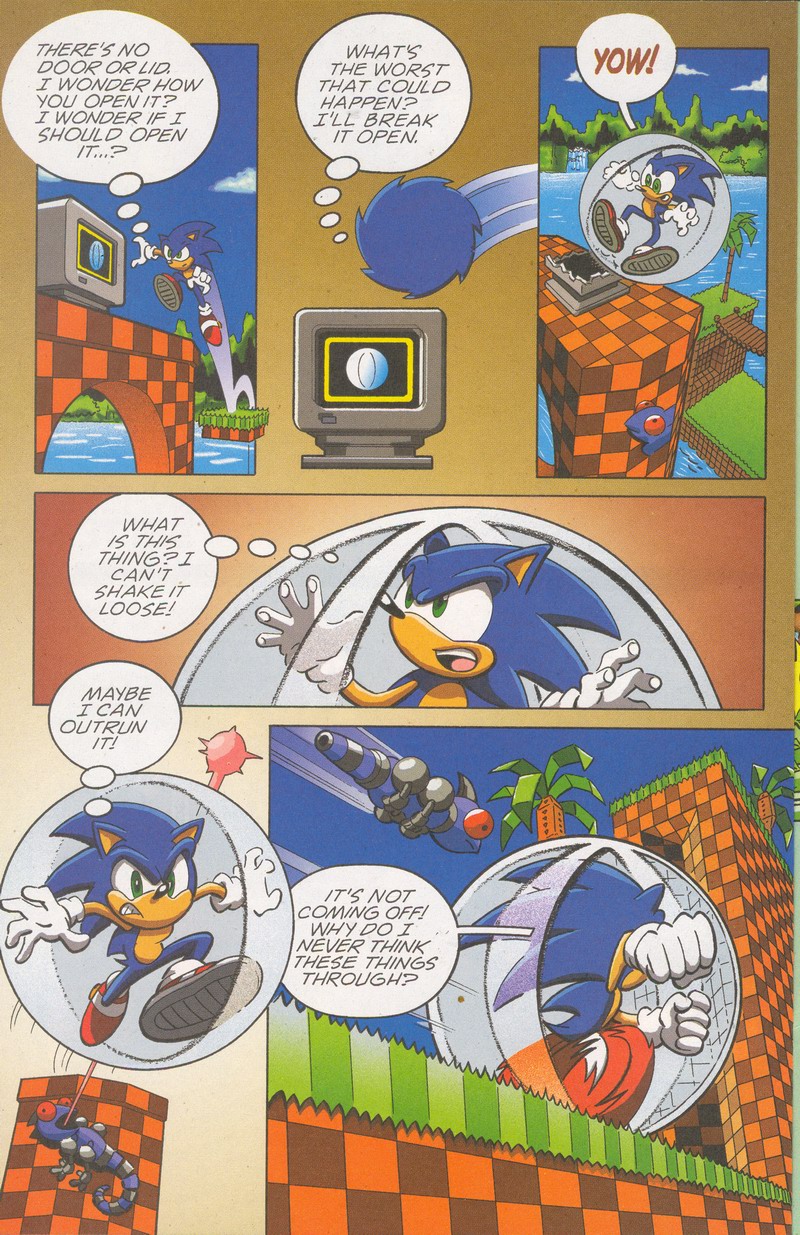 Sonic X - July 2006 Page 10